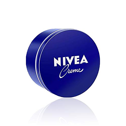 NIVEA Creme (1 x 400 ml), crema hidratante corporal y facial para toda la familia, crema universal para una piel suave e hidratada, crema multiusos