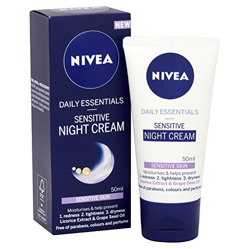 Nivea - Daily essentials, crema de noche, pack de 2 (2x50 ml)
