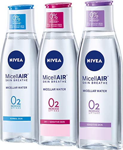 NIVEA Daily Essentials Sensitive 3-in-1 Micellar Cleansing Water - 200 ml