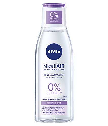 NIVEA Daily Essentials Sensitive 3-in-1 Micellar Cleansing Water - 200 ml