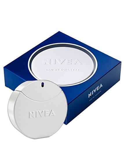 NIVEA Eau de Toilette, Agua de Tocador para Mujeres, Colonia NIVEA, con el Perfume de la crema NIVEA, en Frasco y Lata de Regalo, 1 x 30 ml