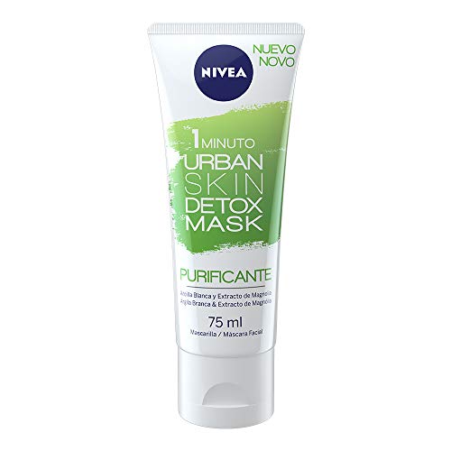 NIVEA Essentials mascarilla facial purificante urban detox tubo 75 ml