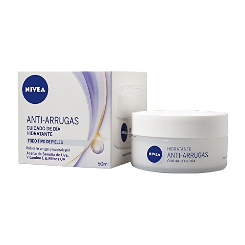 NIVEA - Hidratante Anti-Arrugas - Crema para cuidado de día - 50 ml