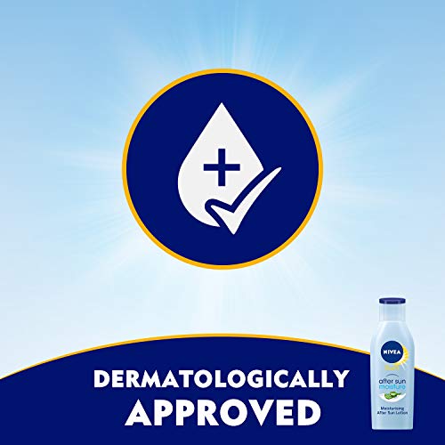 Nivea Hidratante Solar - After Sun Lotion, 200 ml