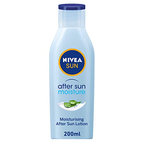 Nivea Hidratante Solar - After Sun Lotion, 200 ml