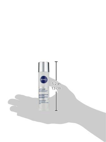 NIVEA Hyaluron Cellular Filler Serum Renovador Antiedad (1 x 40 ml), sérum facial antiedad, sérum reafirmante, sérum antiarrugas para activar la regeneración celular