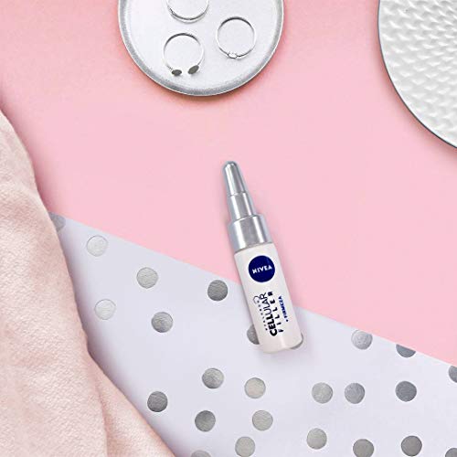 NIVEA Hyaluron Cellular Filler Tratamiento Concentrado 7 Días en pack de 8 (8 x 5 ml), tratamiento facial, ampollas hidratantes con ácido hialurónico, ampollas antiedad