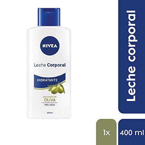 NIVEA Loción Hidratante Corporal Aceite de Oliva - 400 ml (4005808584888)