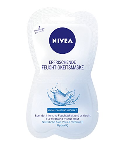 Nivea Máscaras Juego de 3, exclusiva zugabe, Peel Off, crema de miel de y humedad de máscara, multimas King Set