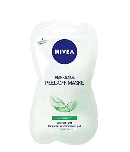 Nivea Máscaras Juego de 3, exclusiva zugabe, Peel Off, crema de miel de y humedad de máscara, multimas King Set