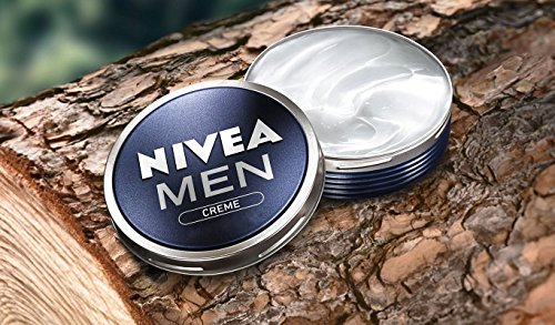 Nivea MEN CREMA CREMA Cara MANO Cuerpo Hidratante Piel Seca 75 ml Paquete de dos