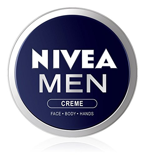 Nivea MEN CREMA CREMA Cara MANO Cuerpo Hidratante Piel Seca 75 ml Paquete de dos