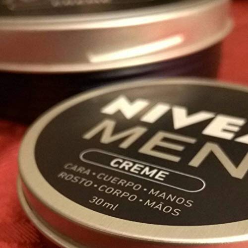 NIVEA MEN Creme en pack de 5 (5 x 150 ml), crema para hombres, crema para cara, cuerpo y manos, crema multiusos hidratante para el cuidado de la piel masculina