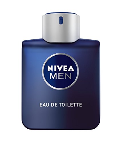 NIVEA MEN Eau de Toilette, Colonia para Hombre en Frasco con Lata, 1 x 100 ml NIVEA MEN Eau de Toilette, Colonia para Hombre en Frasco con Lata, 1 x 100 ml