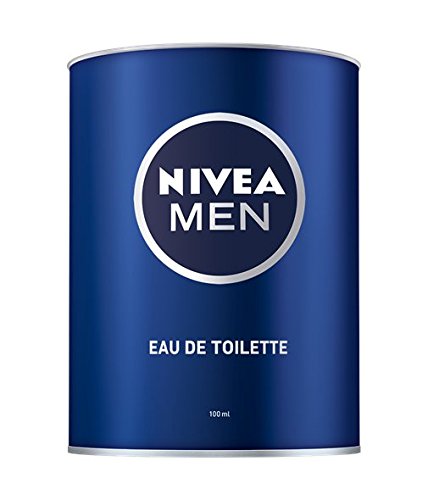 NIVEA MEN Eau de Toilette, Colonia para Hombre en Frasco con Lata, 1 x 100 ml