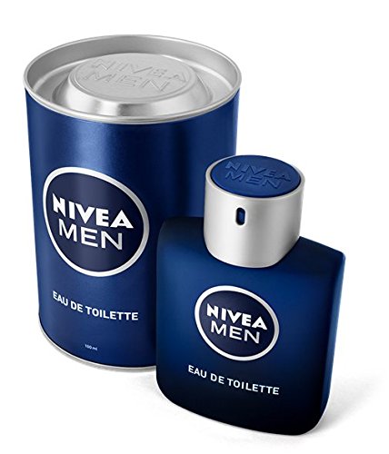 NIVEA MEN Eau de Toilette, Colonia para Hombre en Frasco con Lata, 1 x 100 ml