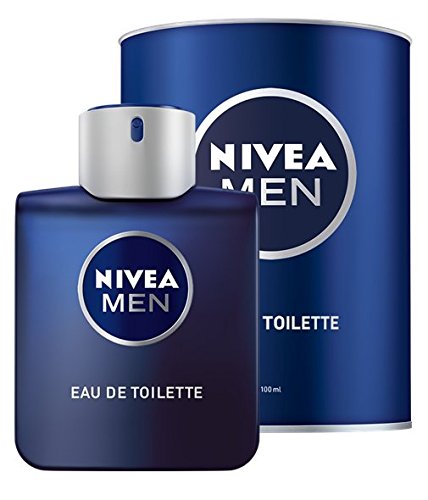 NIVEA MEN Eau de Toilette, Colonia para Hombre en Frasco con Lata, 1 x 100 ml