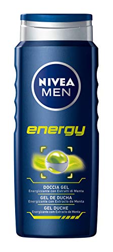 Nivea Men Energy Gel de Ducha - 6 de 500 ml. (Total 3000 ml.)
