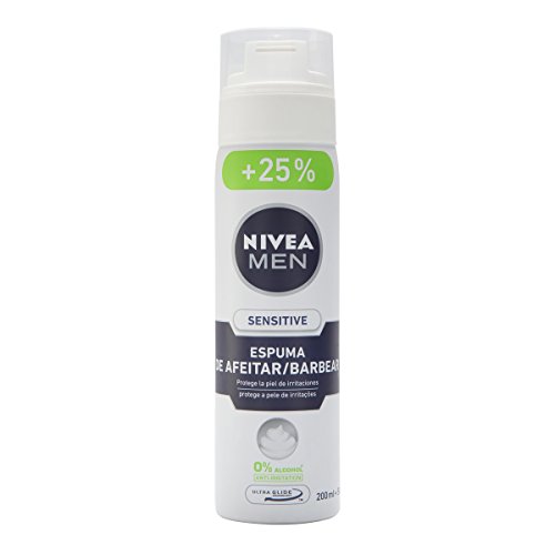 Nivea Men Sensitive Espuma de Afeitar - 250 ml