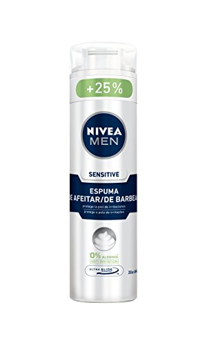 Nivea Men Sensitive Espuma de Afeitar - 250 ml