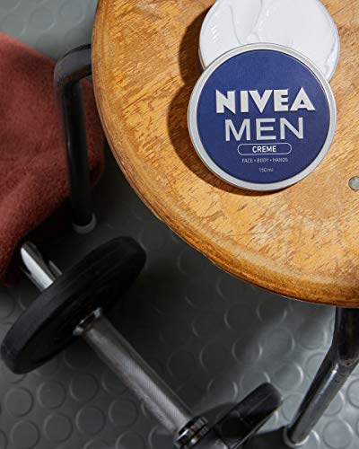 Nivea Men taza de crema de 150 ml - Version importada, Alemania