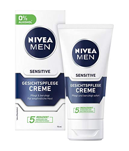 NIVEA MEN x Real Madrid para todos los fanáticos del fútbol, ​​incluyendo los productos NIVEA MEN Sensitive Hidratante Protector 75ml, Bálsamo Piel&Barba 125ml, Gel de Ducha 250ml y un neceser gratis