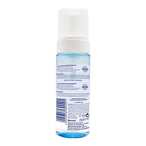NIVEA Mousse - Limpiador refrescante facial 150 ml