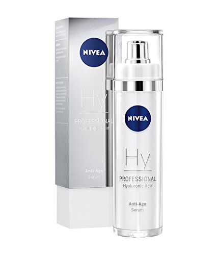 NIVEA PROFESSIONAL Ácido hialurónico, eficaz sérum facial antiarrugas, innovador sérum reparador que rellena las arrugas desde el interior, sérum hidratante antiedad, 1 x 50 ml