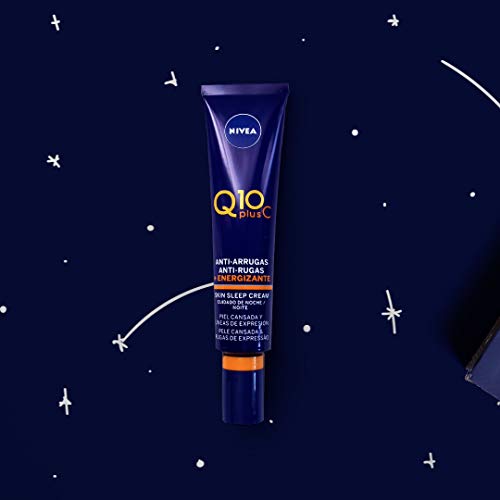 Nivea Q10 Plus +C - Crema Energizante Skin Sleep Noche Crema - 40 ml