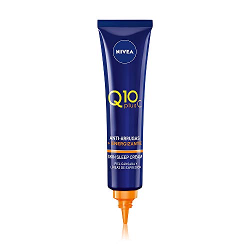 Nivea Q10 Plus +C - Crema Energizante Skin Sleep Noche Crema - 40 ml