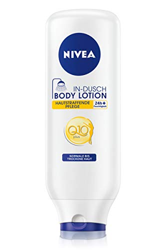 NIVEA Skin Loción Reafirmante Q10 Dentro de la ducha de cuerpo, 1er Pack (1 x 400 ml)
