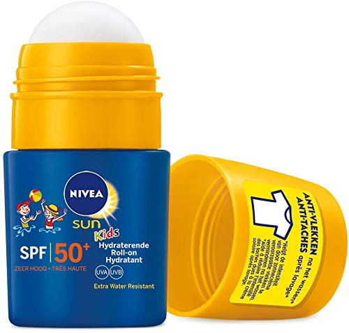 Nivea Sun Kids Care Roll-On protector solar Fps50 + 50 ml