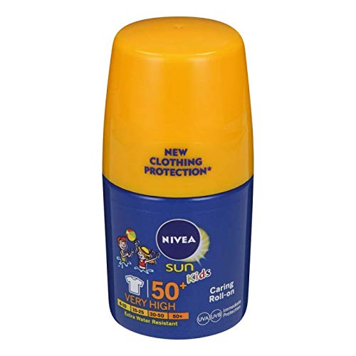 Nivea Sun Kids Care Roll-On protector solar Fps50 + 50 ml