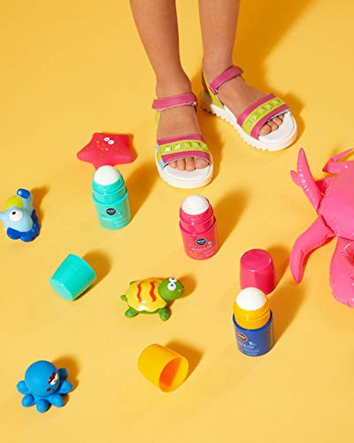 NIVEA Sun kids protector solar con color spf +50 roll on 50 ml