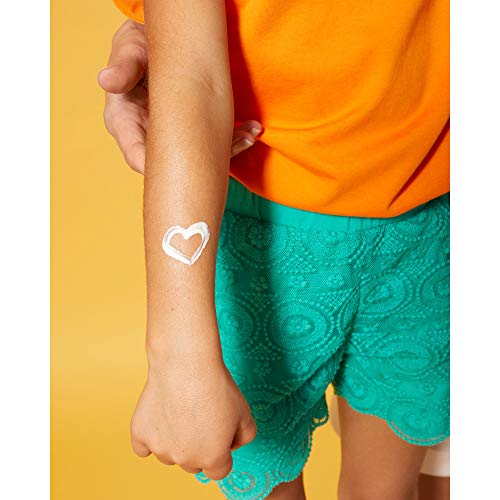 NIVEA SUN Kids Sensitive Protege & Juega Roll-on FP 50+ (1 x 50 ml), crema solar para niños extra resistente al agua, protector solar roll-on para piel sensible