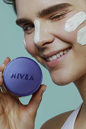 Nivea Urban Skin Buena noche Detox en pack de 3 (3 x 50 ml), máscara facial para piel radiante durante la noche, regenerador y refrescante cuidado facial