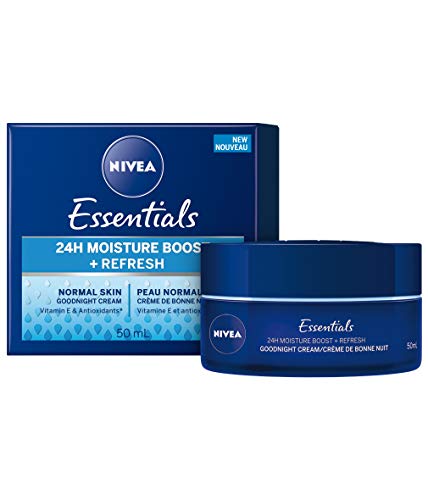 Nivea visage - Crema de noche regeneradora, pack de 3 (3x 50 ml) - Version importada (UK)