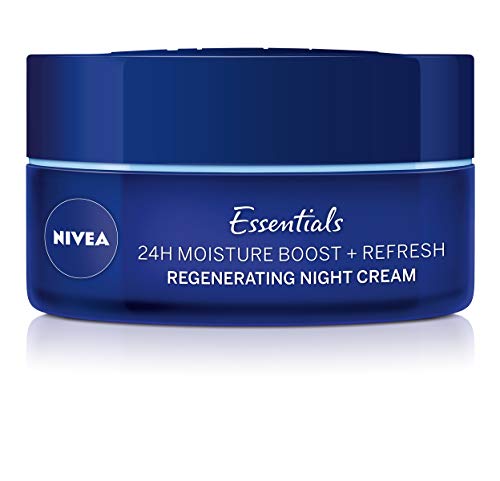 Nivea visage - Crema de noche regeneradora, pack de 3 (3x 50 ml) - Version importada (UK)