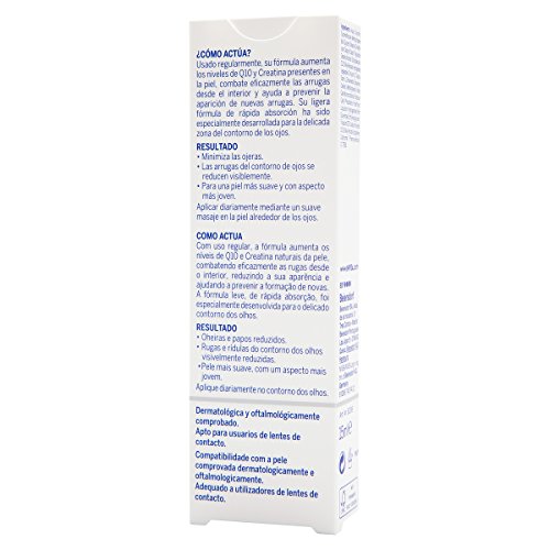 Nivea Visage Q10 Plus Antiarrugas - Crema Contorno de Ojos - 15 ml