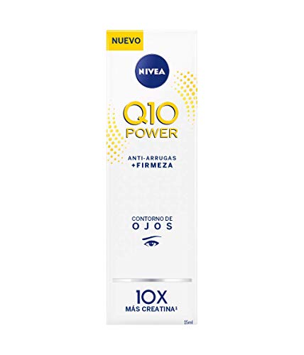 Nivea Visage Q10 Plus Antiarrugas - Crema Contorno de Ojos - 15 ml