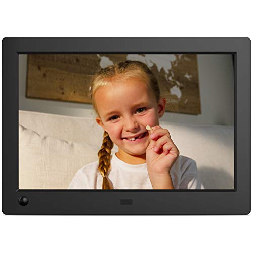 NIX Advance Marco Digital Fotos y Videos 8 Pulgadas HD. Pantalla IPS (16:10). Calendario, Reloj. Auto On/Off. Rotación automática