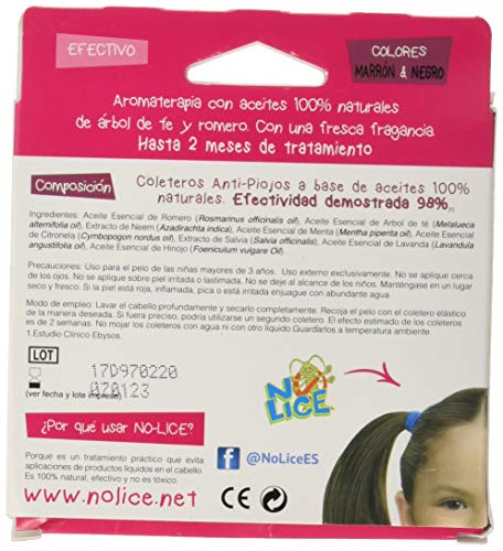 No-Lice Coleteros Anti-Piojos 120 g