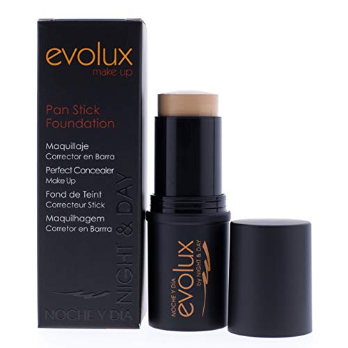 NOCHE Y DIA EVOLUX BY NIGHT & DAY G01.412.66 Maquillaje Corrector en Barra Color N.66 Evolux Pan Stick Foundation 18 gr