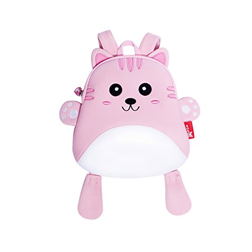 Nohoo 3D Gatito Mochila Infantil