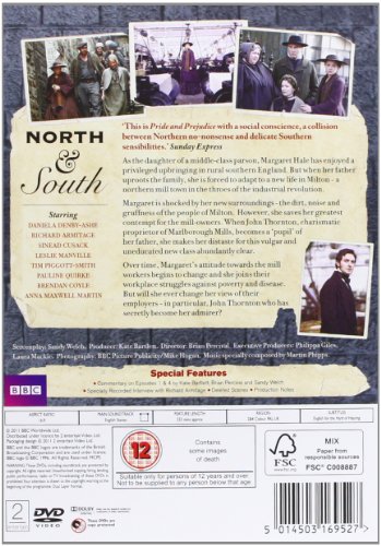 North And South [Reino Unido] [DVD]