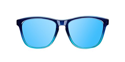 Northweek Gradiant Crystal - Gafas de Sol para Hombre y Mujer, Polarizadas, Azul Hielo