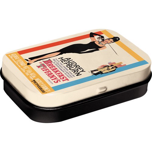 Nostalgic-Art 40361138116 Caja mentine Breakfast at Tiffany' S, Acero, Multicolor