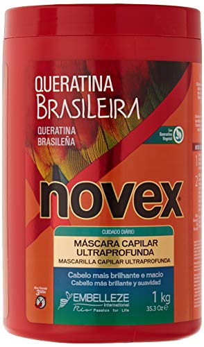 Novex Queratina Brasileña, Mascarilla Capilar 1 kg