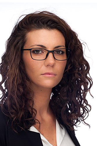 NOWAVE Gafas Neutras para PC, Smartphone, TV y Gaming | Eliminan la fatiga y la irritación visual | Gafas ANTI LUZ AZUL y UV para Pantalla | Filtro luz azul de descanso para pc | Unisex,ligera y negra