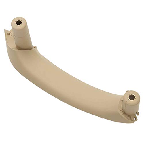 Nrpfell El Manejar de TiróN Interior de la Puerta Interior del Coche Adorno de TiróN para- F25 F26 X3 X4 2011-2017, Delantero y Trasero Derecho de Color Crema
